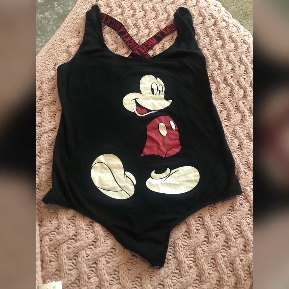 Mickey Mouse bodysuit